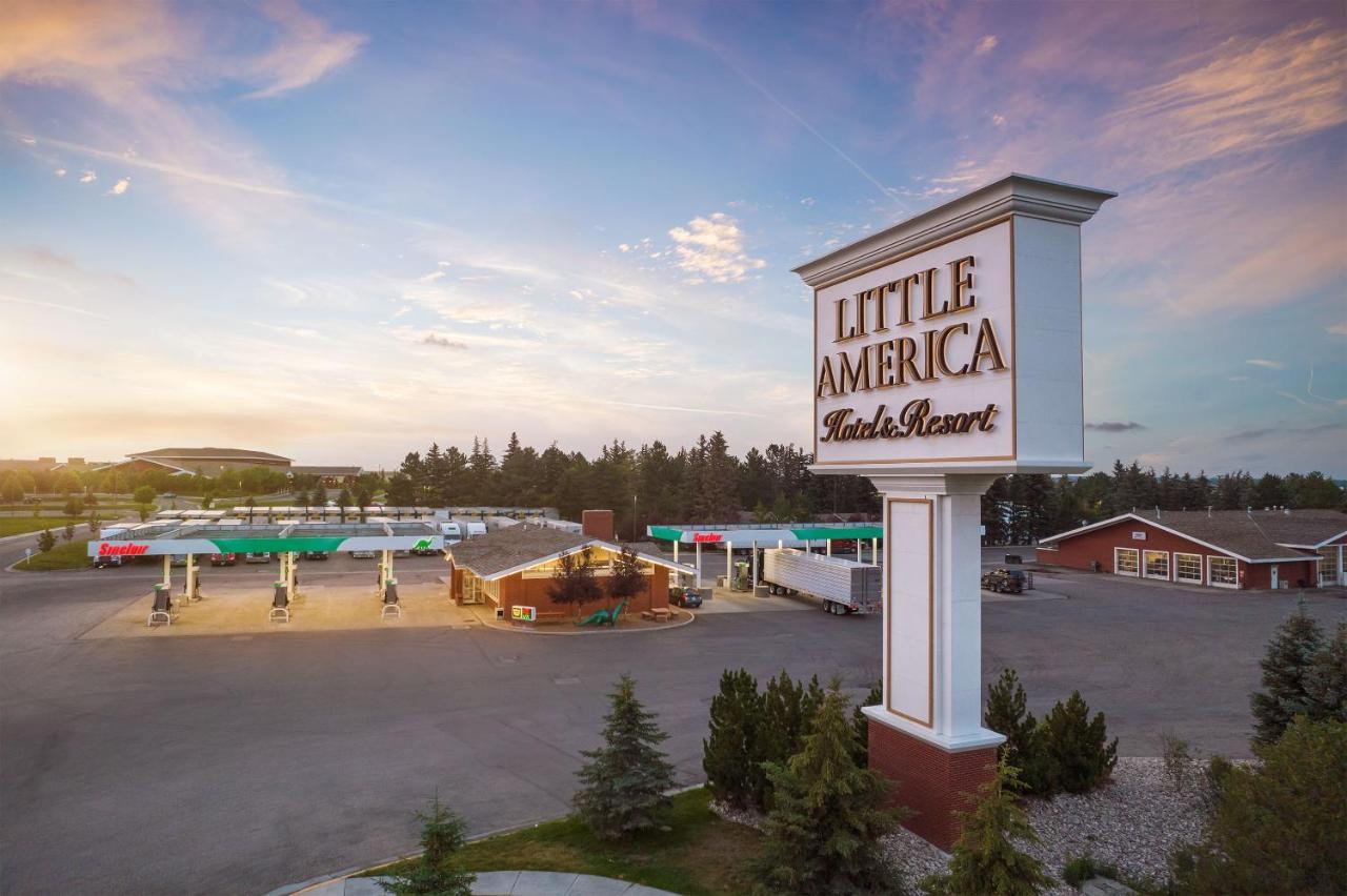 Little America Hotel & Resort Cheyenne Exteriör bild